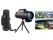 HD Monocular Telescope Kit, 8x40, with Phone Mount