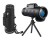 HD Monocular Telescope Kit, 8x40, with Phone Mount