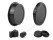 Camera Body Cap & Rear Lens Cap Set for CANON EOS
